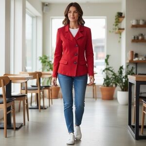 CAbi Ponte Knit Blazer